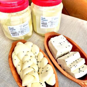 Doğal Örgü Peyniri 1 KG BİDON.