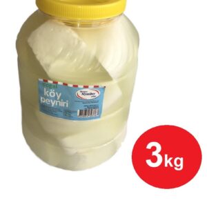 Niyazibey Çiftliği Doğal Salamura Köy Peyniri 3 KG