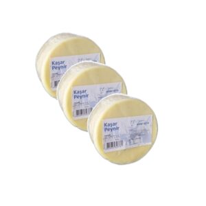 Taze Kaşar Peynir 400g 3lü Paket
